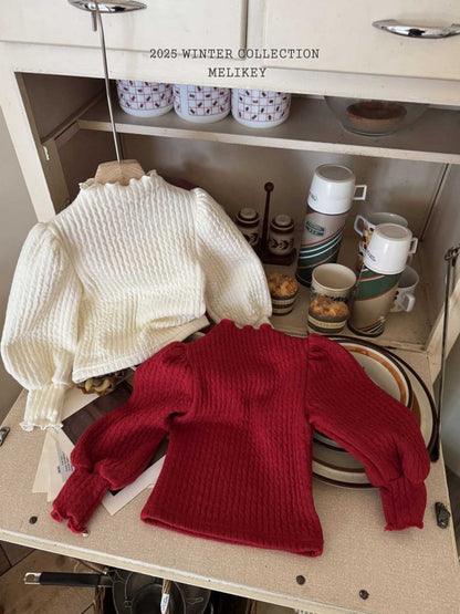 [PRE-ORDER] Knit Ribbed Puff T-Shirts