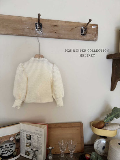 [PRE-ORDER] Knit Ribbed Puff T-Shirts