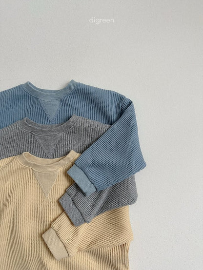 [PRE-ORDER] Flat Waffle Sweatshirts