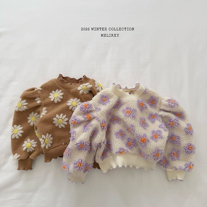 [PRE-ORDER] Floral Monggle Sweatshirts