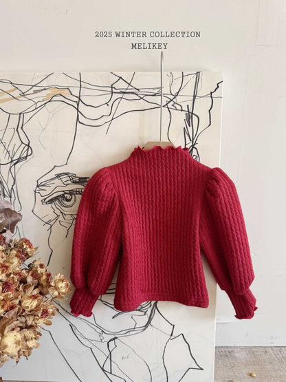 [PRE-ORDER] Knit Ribbed Puff T-Shirts