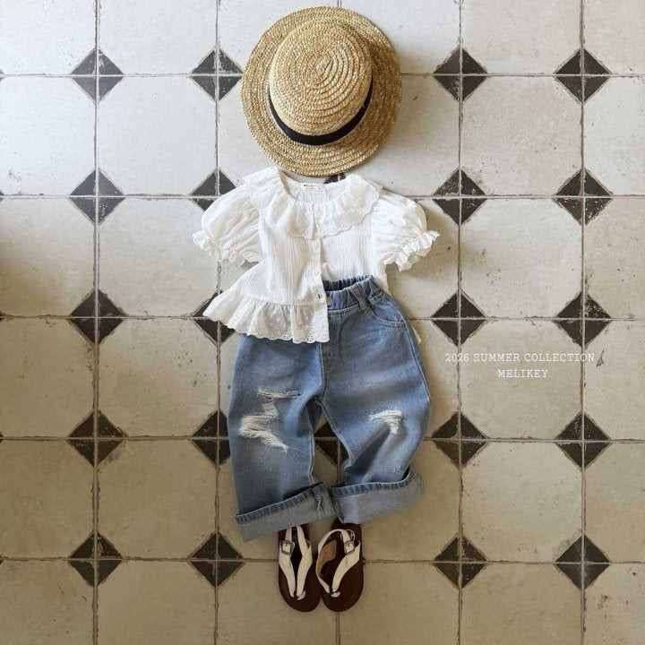 [PRE-ORDER] Folding Vintage Denim Pants