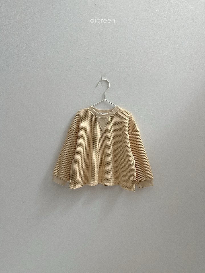 [PRE-ORDER] Flat Waffle Sweatshirts