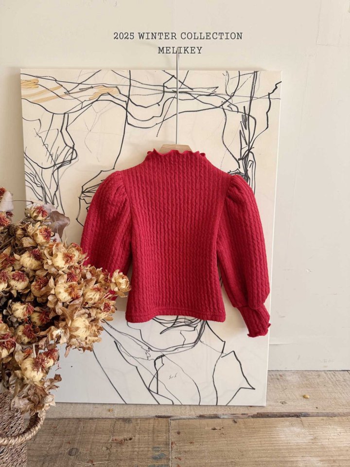 [PRE-ORDER] Knit Ribbed Puff T-Shirts