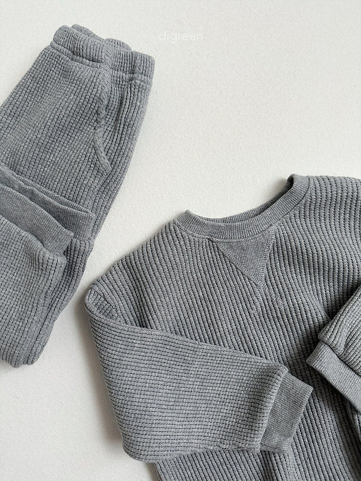 [PRE-ORDER] Flat Waffle Sweatshirts