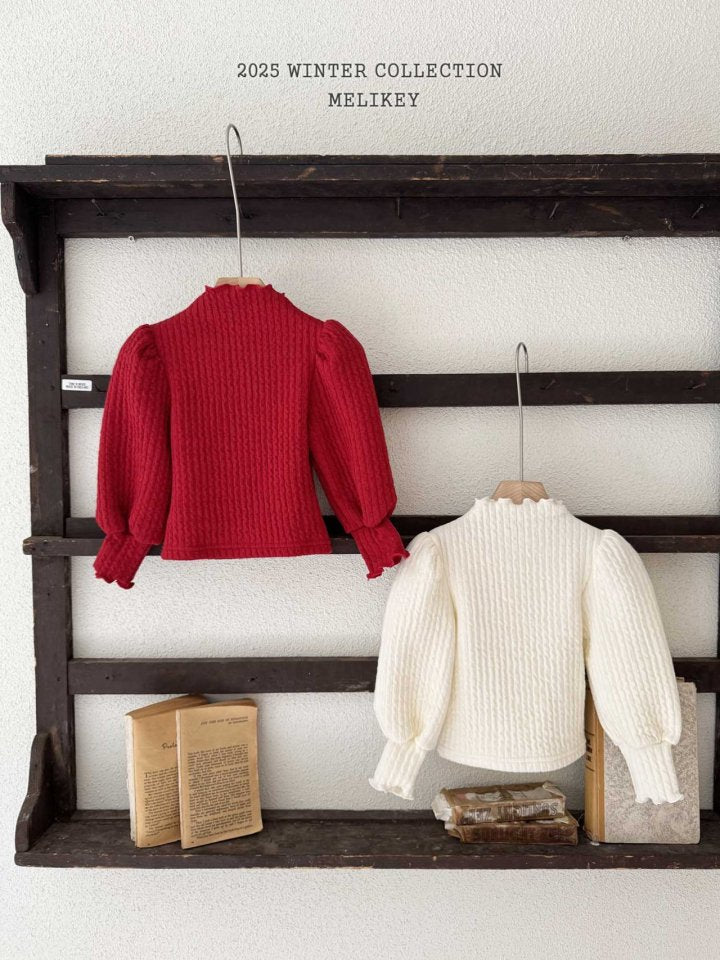 [PRE-ORDER] Knit Ribbed Puff T-Shirts