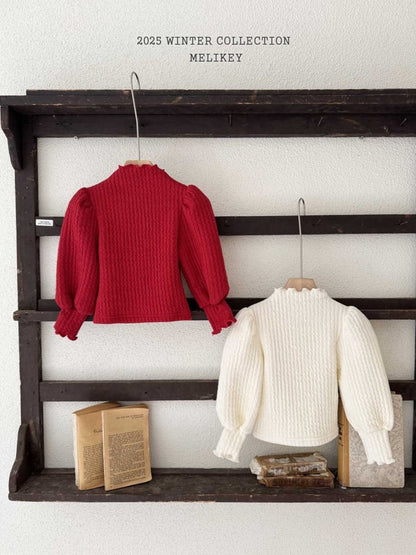 [PRE-ORDER] Knit Ribbed Puff T-Shirts