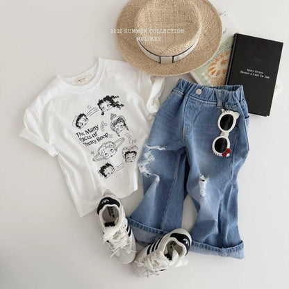 [PRE-ORDER] Folding Vintage Denim Pants