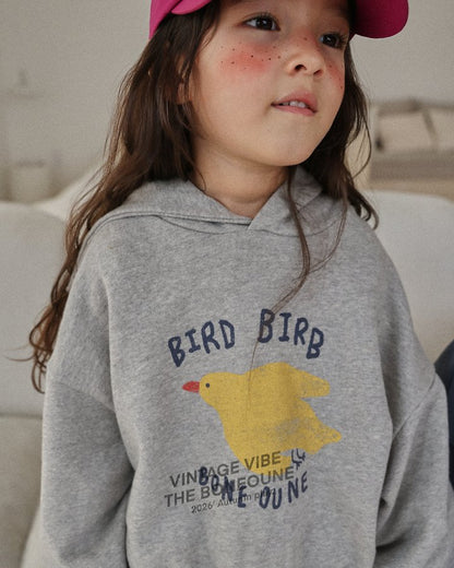 [PRE-ORDER] Brid Hoodie Crop Sweatshirts