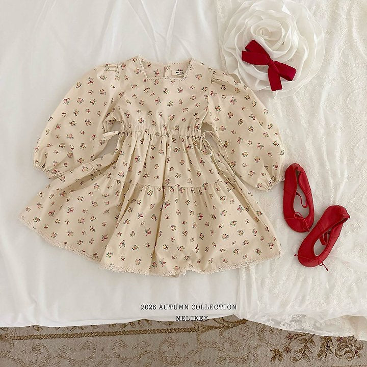 [PRE-ORDER] Vintage Floral Dress