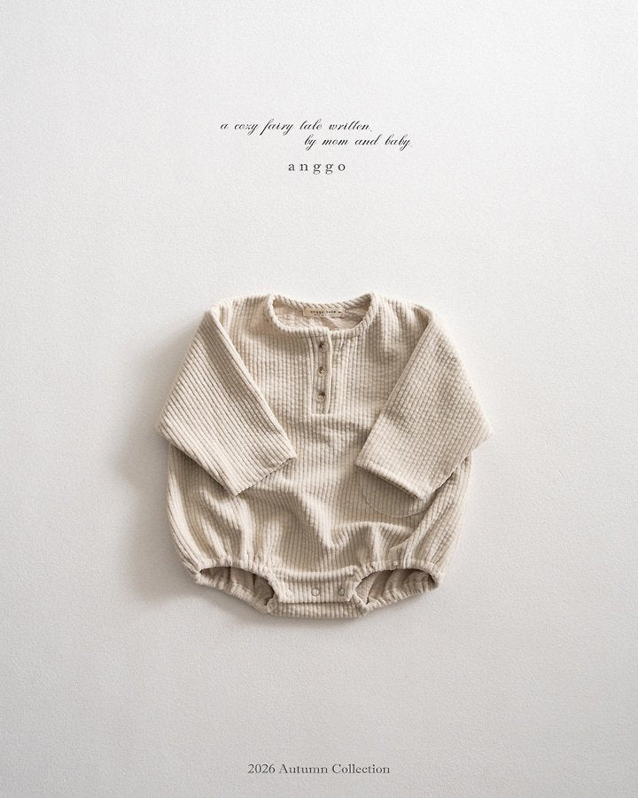 [PRE-ORDER] Croissant Body Suit