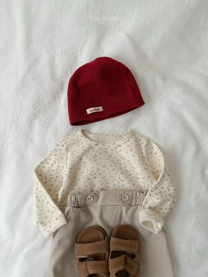 [PRE-ORDER] Heart Beanie