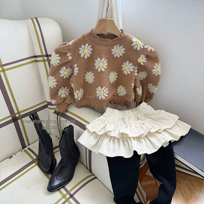 [PRE-ORDER] Floral Monggle Sweatshirts
