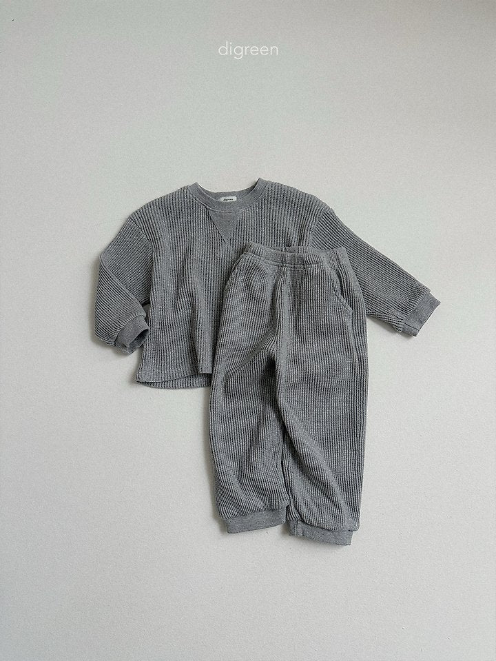 [PRE-ORDER] Flat Waffle Sweatshirts