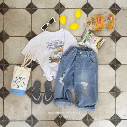 [PRE-ORDER] Folding Vintage Denim Pants
