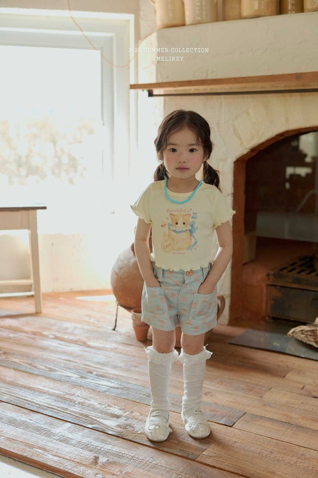 [PRE-ORDER] Color Ribbon Shorts