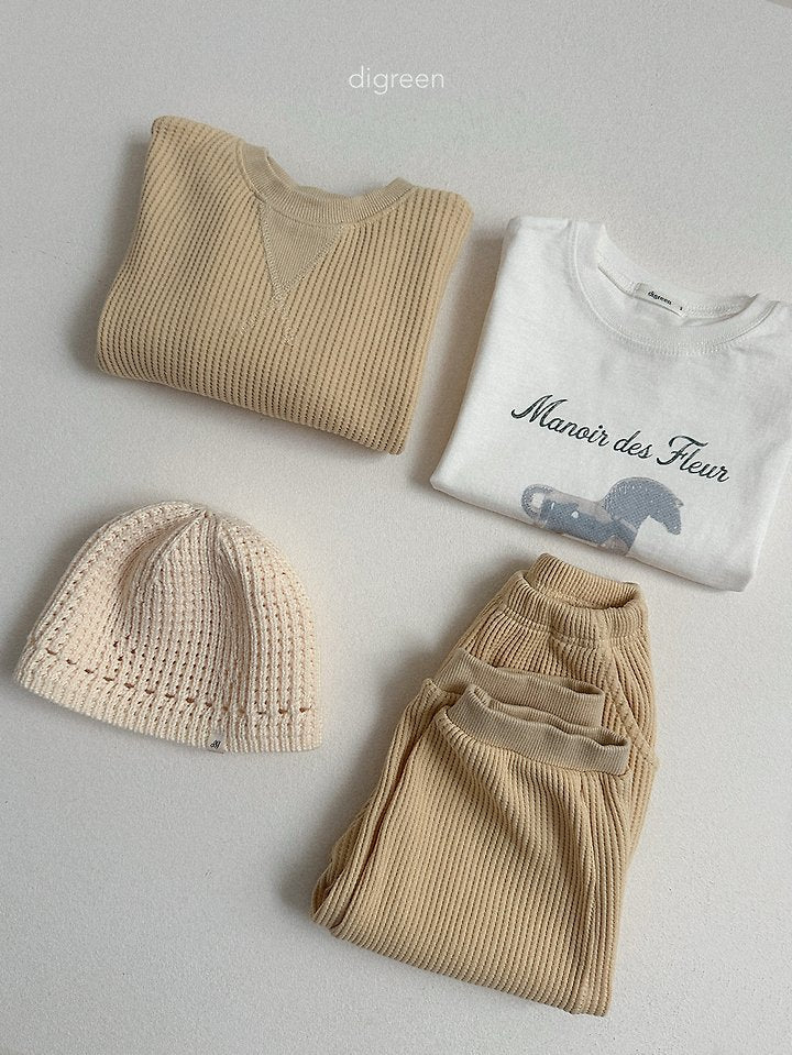 [PRE-ORDER] Flat Waffle Sweatshirts