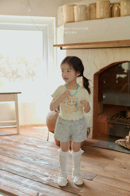 [PRE-ORDER] Color Ribbon Shorts