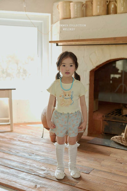 [PRE-ORDER] Color Ribbon Shorts