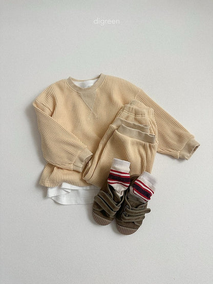 [PRE-ORDER] Flat Waffle Sweatshirts