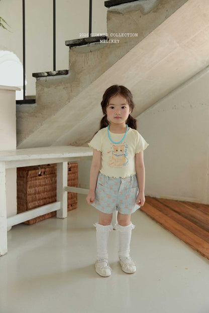 [PRE-ORDER] Color Ribbon Shorts