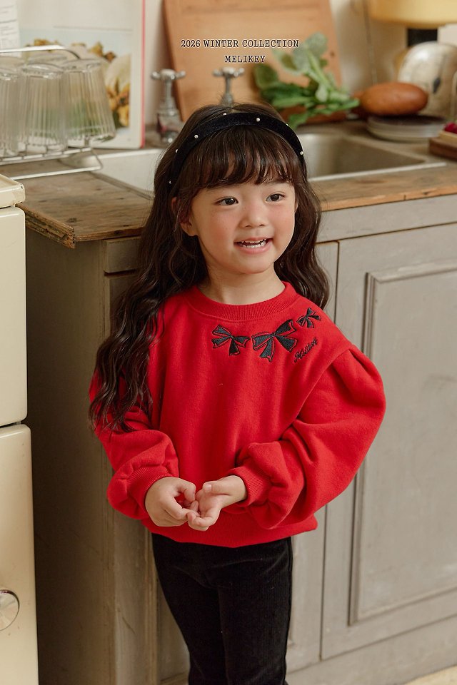 [PRE-ORDER] Point Ribbon Sweatshirts