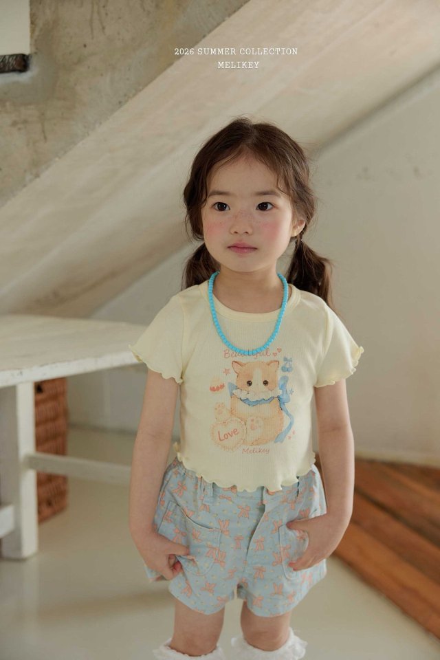 [PRE-ORDER] Color Ribbon Shorts