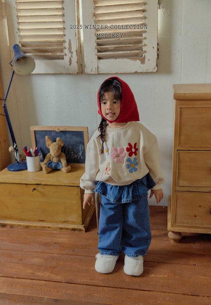 [PRE-ORDER] Buckle Floral Sweatshirts