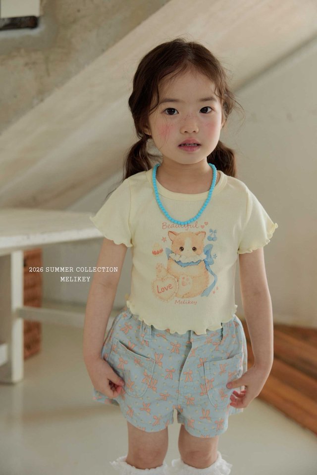 [PRE-ORDER] Color Ribbon Shorts
