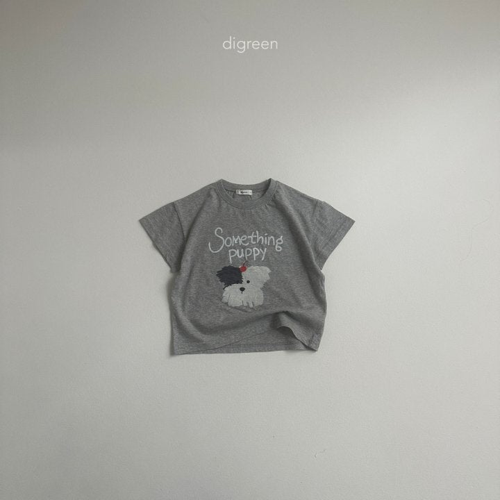Something Puppy T-Shirts [Ivory/S(2-3yr)]