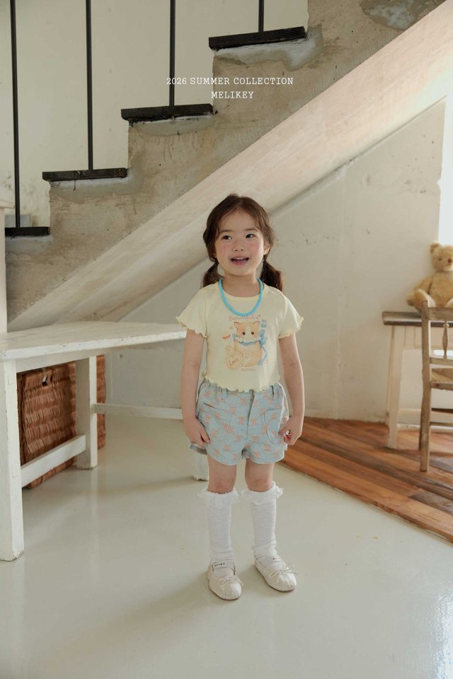 [PRE-ORDER] Color Ribbon Shorts