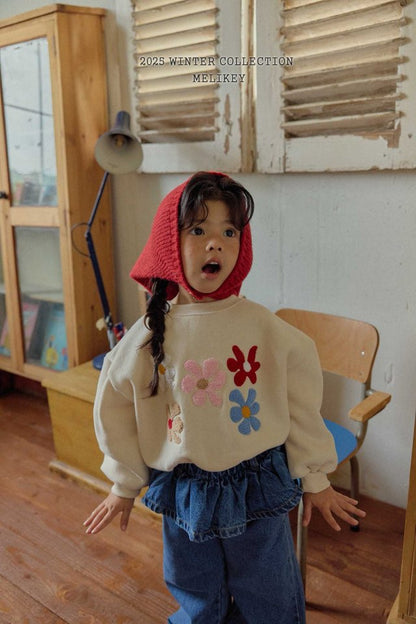 [PRE-ORDER] Buckle Floral Sweatshirts