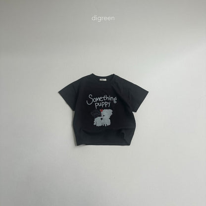 Something Puppy T-Shirts [Ivory/S(2-3yr)]