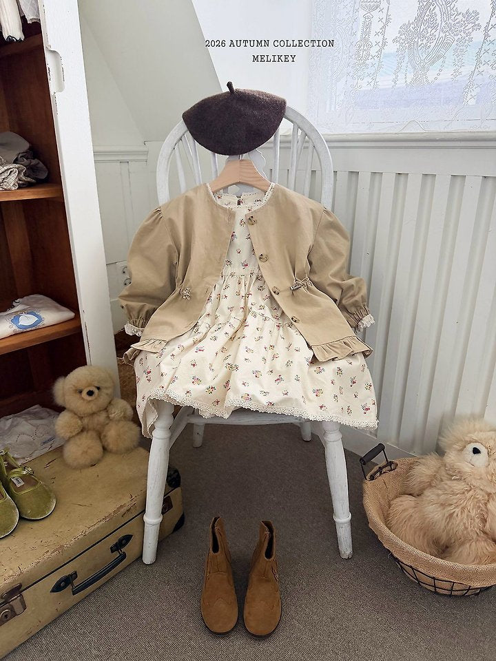 [PRE-ORDER] Vintage Floral Dress
