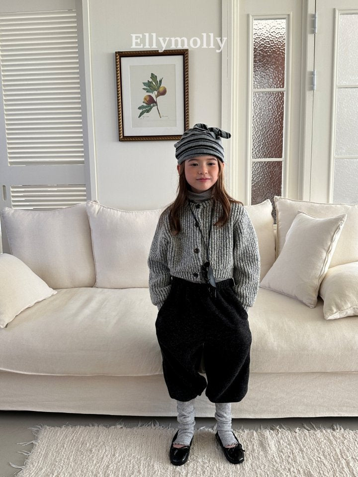 [PRE-ORDER] Muffin Wool Caridgan