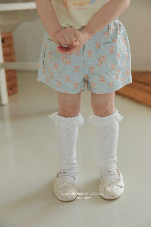 [PRE-ORDER] Color Ribbon Shorts