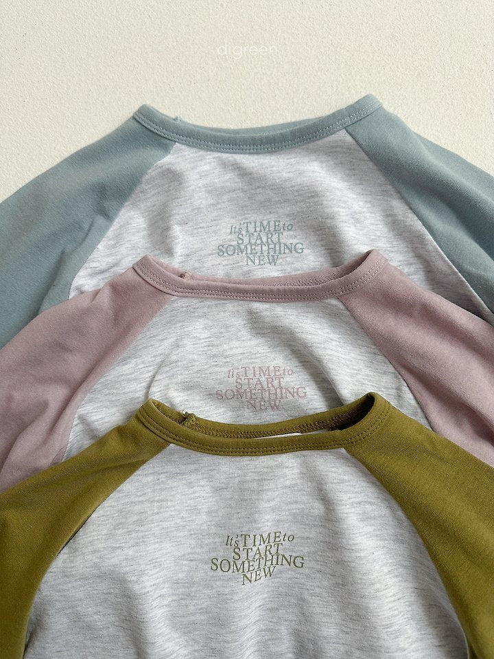 [PRE-ORDER] Goods Raglan T-shirts