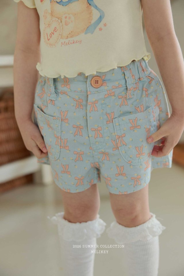 [PRE-ORDER] Color Ribbon Shorts