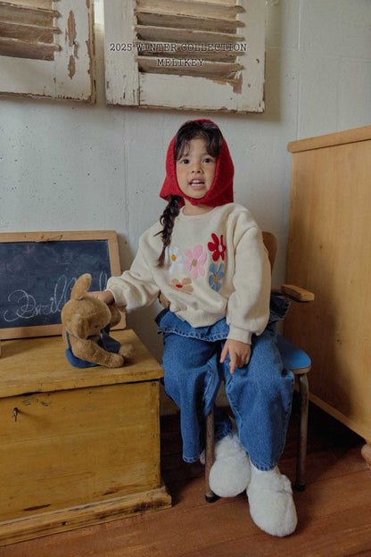 [PRE-ORDER] Buckle Floral Sweatshirts