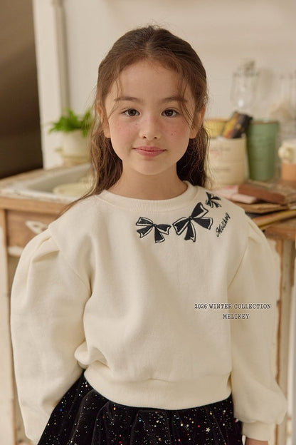 [PRE-ORDER] Point Ribbon Sweatshirts