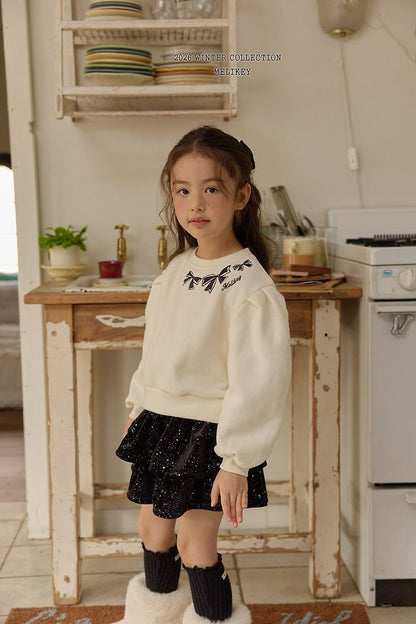 [PRE-ORDER] Point Ribbon Sweatshirts