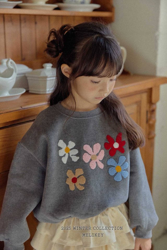 [PRE-ORDER] Buckle Floral Sweatshirts