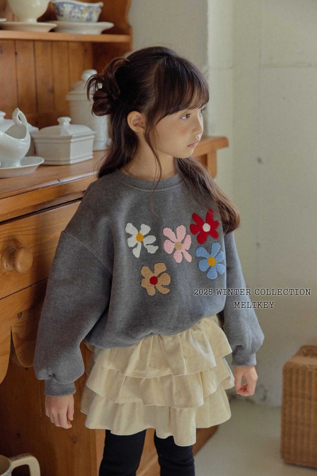 [PRE-ORDER] Buckle Floral Sweatshirts