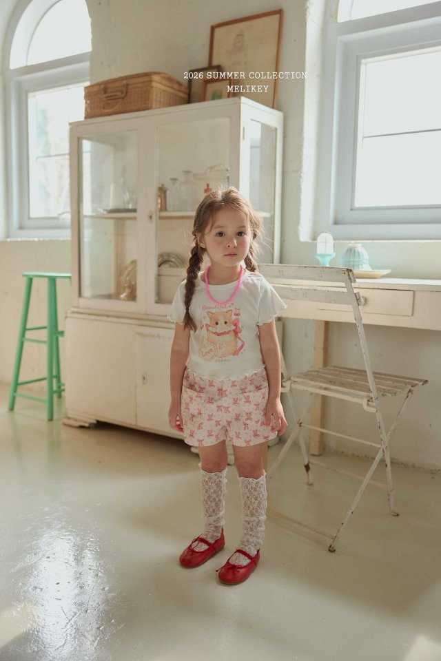 [PRE-ORDER] Color Ribbon Shorts