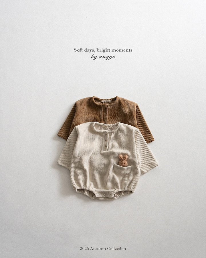 [PRE-ORDER] Croissant Body Suit