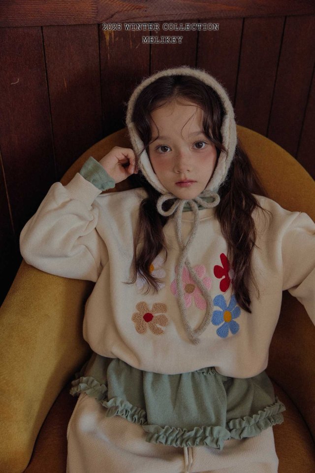 [PRE-ORDER] Buckle Floral Sweatshirts