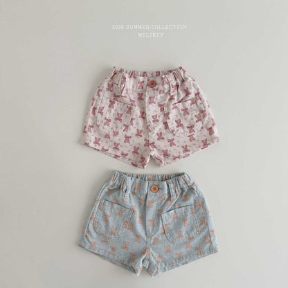 [PRE-ORDER] Color Ribbon Shorts