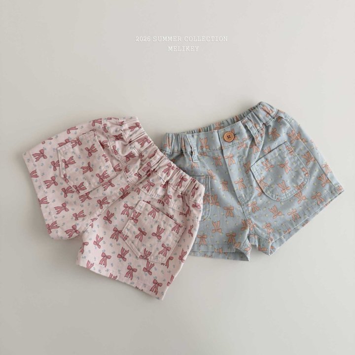 [PRE-ORDER] Color Ribbon Shorts