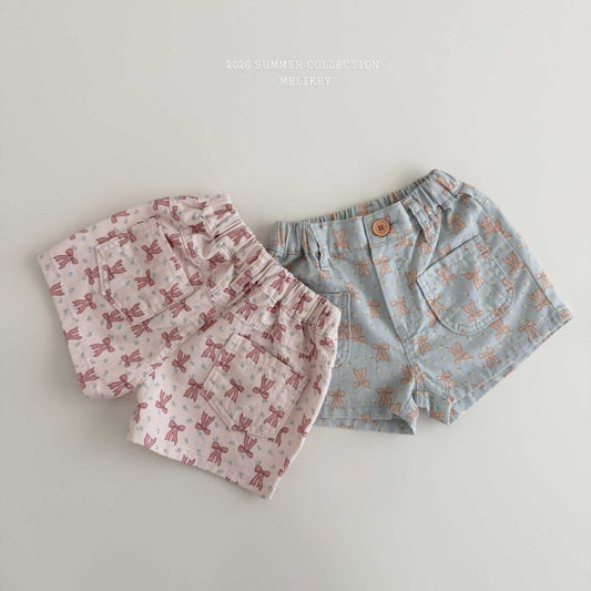[PRE-ORDER] Color Ribbon Shorts