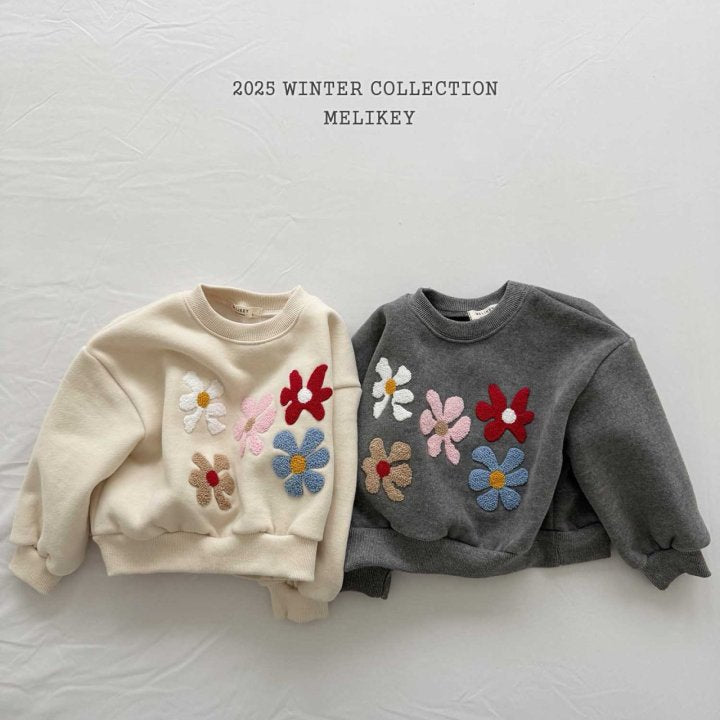 [PRE-ORDER] Buckle Floral Sweatshirts